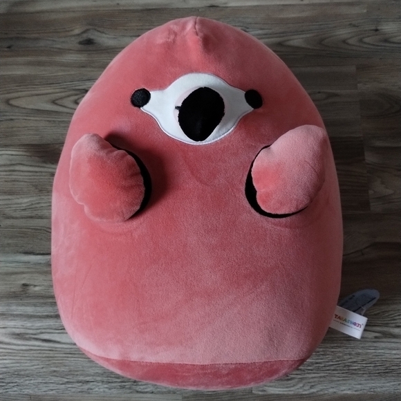 Flamingo Marshmallow Plushie 14" - Picture 1 of 3